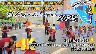 Negritos de Ica 🔔 [Acat C&eacute;sar Vallejo] (V Concurso Nacional El Mapa de Cristal) 2025 🇵🇪.