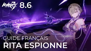 [FR/EN sub] Honkai 8.6 - Guide Rita - Totalement espionne