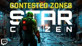 Star Citizen | Contested Zones en grupo&hellip; &iexcl;BATALLA &Eacute;PICA hasta el final! 🔥🚀 | Gameplay Espa&ntilde;ol