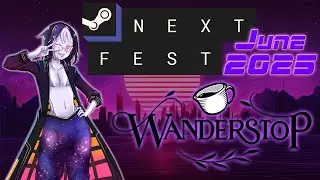 Wanderstop Demo Part 2 - Steam Next Fest June 2025 #steamnextfest #demo #wanderstop
