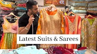 Latest Indian Party Wear Suits & Designer Sarees in USA | Dlibaas Fashion