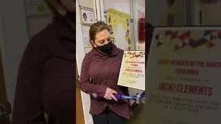 Jacki Clements- Staff Member of the Month- November 2020