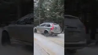 Volvo XC90 V8 exhaust sound. Yamaha 4.4 power. DDrive