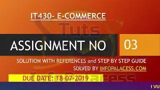 Solution of IT430 Assignment No. 3 Spring 2019  Step by Step Guide Developed Arithematic Calculator