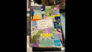 2025 Sketchbook Revival Flip Through