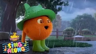 SUNNY BUNNIES - RAIN GO AWAY SONG | SING ALONG Season 1 | Nursery Rhymes