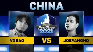 Vxbao (Urien) vs. joeyangho (Chun-Li) - Top 16 - Capcom Pro Tour 2021 China 1