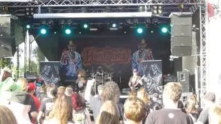 Fleshless part 1/2 live Czech Death Fest vol.8