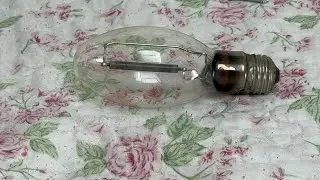 Norelco 50W Cycling High Pressure Sodium Bulb | OLD & RARE!!