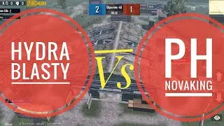 HYDRA BLASTY VS PH NOVAKING || 1V1 TDM MATCH