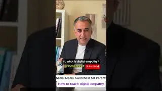 Social Media Awareness for Parents: How to Teach Digital Empathy #teenhealth #healthyparenting