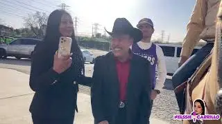 DON PEDRO RIVERA HACIENDO EL RIDICULO CON SU NOVIA NATALY
