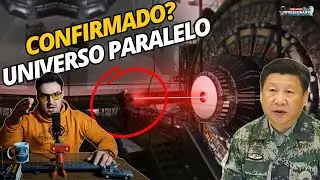 O impossível aconteceu: Google espiou UNIVERSO PARALELO com chip quântico | 2° Sol Na China ativado