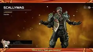 New Recolor for Fuse (Scallywag), Season 10. [Apex Legends - Highlight - Aug.21]