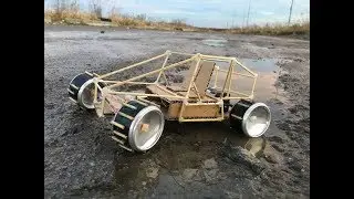 DIY Игрушка RC Багги в Домашних Условиях