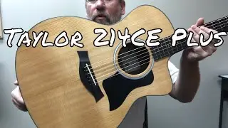 Taylor 214CE Plus Demo