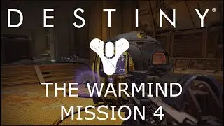 Destiny 1 Cinematic Walkthrough - Mission 4 - The Warmind - PS5 Pro 4K