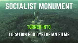 Camping under THE ABANDONED SOCIALIST MONUMENT IN CROATIA - Petrova Gora (Peter's Hill)