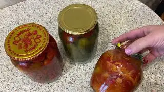 Консервация из подвала