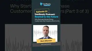 #shorts Startup Advice: Customers BEFORE Investors!