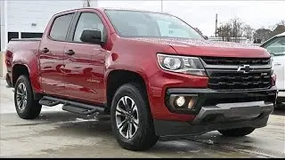 Used 2021 Chevrolet Colorado Marietta Atlanta, GA #Z65108A - SOLD