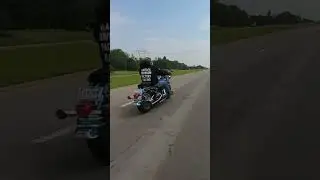 Nice little 4 hours of riding on the softails this weekend💥