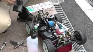 エンジン始動MP9-RTR