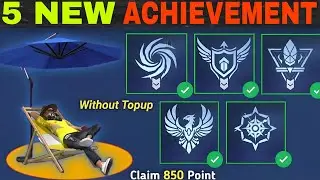 Free Fire New Achievement Mission 🔥 Full Guide | Fast Complete Trick | 100% Working Tips extra point