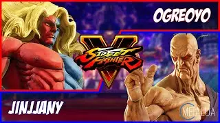 SFV CE - Ogreoyo(GILL) VS JINJJANY(ORO) 🌘 MeiaLua 🌘