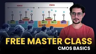 FREE MASTER Class - Basics of CMOS Structure & Fabrication | Complementary Metal-Oxide-Semiconductor