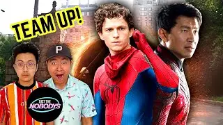 Spider-Man and Shang Chi TEAM UP?! Spider-Man Brand New Day! JUST THE NOBODYS PODCAST EPISODE #161