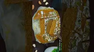 Holi Special बिना मावा के इस दानेदार बेसन चक्की/ Besan Burfi को बनाने की सबसे नई ट्रिक #Shorts #holi