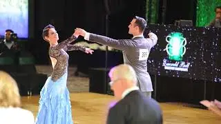 The Girl with the Tree Tattoo at Emerald Ball 2018 - Waltz