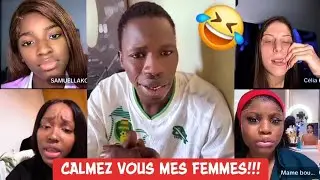 🚨🤣Kodda Sall et ses femmes clash total (dispute entre les conquêtes)