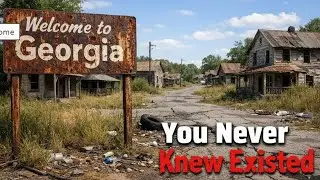 10 Most Abandoned Cities in Georgia| Where the American Dream Quietly Died