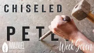 IBC LIVE | 9:45 AM | CHISELED: PETER'S RESTORATION | APRIL 24, 2022