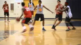 2014 Leto High School Falcons Pre-season Highlights Varsity Basketball - Nice!