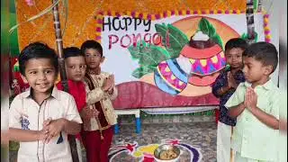 Pongal celebration in our Atom kids Playschool 🔥 