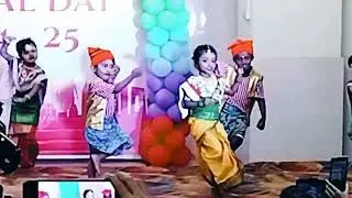 Marathi song। Me hai koli। School program।