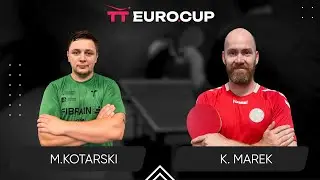 16:55 Maciej Kotarski - Krystian Marek 16:55 Maciej Kotarski - : -Krystian Marek