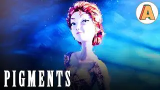 CGI short film on a painting coming to life | Pigments - by C.Leroux, S.Youssef, Z.Risser, P.Schopp