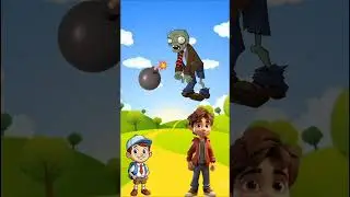 Police Aur Chor Ki Zabardast Comedy 😂#shorts #viral #trending #funny #cartoon
