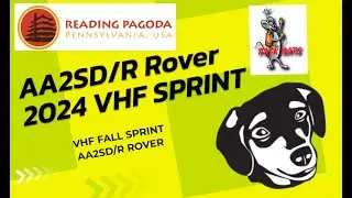 2 Mtr Sprint AA2SD/R Rover Fall Sprint Mount Airy Pack Rats VHF Club