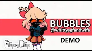 Bubblin night funkin v1 para 32bits