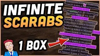 Getting infinite scarabs in SSF using 3 easy steps - PoE 3.28 Mirage - Guide