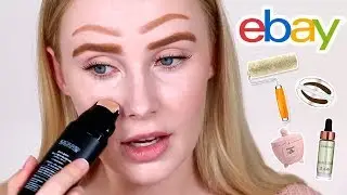 Пробую ужасный и потрясающий макияж с eBay! | Лорен Кёртис