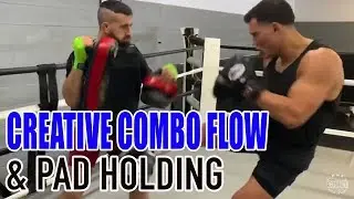 Creative Combo Flow & Pad Holding!