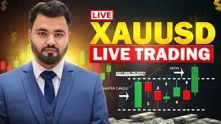 Gold Live Trading | Asian Session | 136🔥| XAUUSD Scalping & Market Analysis | Chart Pulse