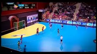 Mouna chebbah 12buts LFH 2014-2015