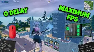 *BEST* Pc 🔧Optimisation🔧 Guide For Fortnite (0 DELAY + MAX FPS)
